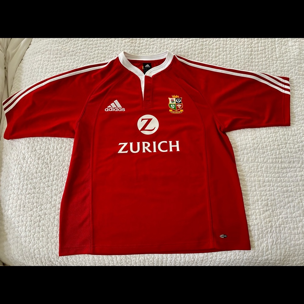 Lions Tour Rugby Jersey - size Large